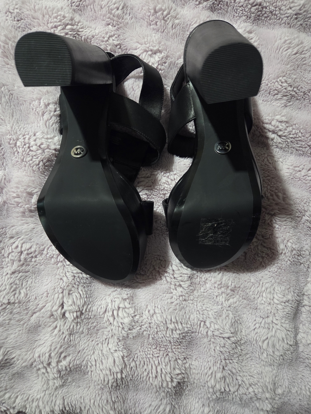 Michael Kors Platform Sandals - Picture 4 of 5